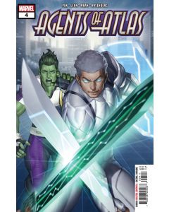 AGENTS OF ATLAS #4 (OF 5)