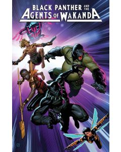BLACK PANTHER AND AGENTS OF WAKANDA #1