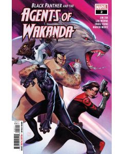 BLACK PANTHER AND AGENTS OF WAKANDA #2