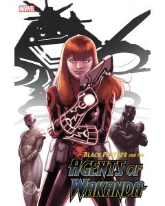 BLACK PANTHER AND AGENTS OF WAKANDA #2 LOPEZ MARY JANE VAR