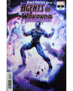 BLACK PANTHER AND AGENTS OF WAKANDA #2 GAME VAR