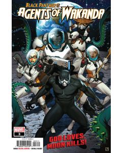 BLACK PANTHER AND AGENTS OF WAKANDA #3