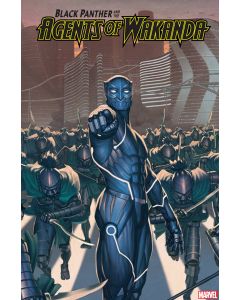 BLACK PANTHER AND AGENTS OF WAKANDA #3 ROCK HE KIM 2099 VAR