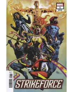 STRIKEFORCE #1 DEODATO VAR 2019
