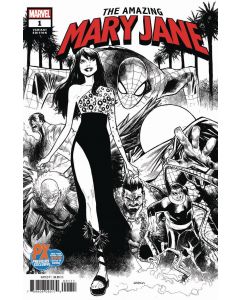 NYCC 2019 AMAZING MARY JANE #1 RAMOS VAR (NET)