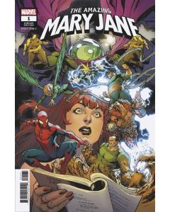 AMAZING MARY JANE 2019 #1 GOMEZ VAR