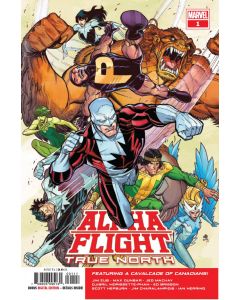 ALPHA FLIGHT TRUE NORTH #1