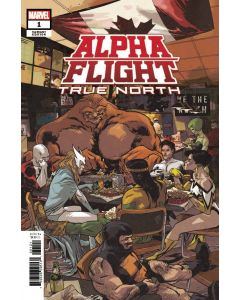 ALPHA FLIGHT TRUE NORTH #1 PEREZ VAR MARVEL COMICS