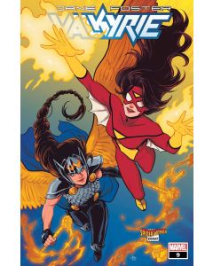 VALKYRIE JANE FOSTER #9 MOK SPIDER-WOMAN VAR