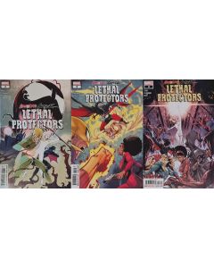 ABSOLUTE CARNAGE LETHAL PROTECTORS 1-3 SET