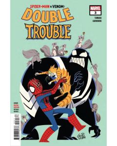 SPIDER-MAN & VENOM DOUBLE TROUBLE #3 (OF 4) 2020