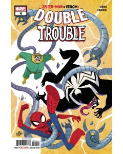 SPIDER-MAN & VENOM DOUBLE TROUBLE #4 (OF 4) 2020