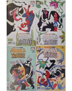SPIDER-MAN AND VENOM DOUBLE TROUBLE 1-4 SET