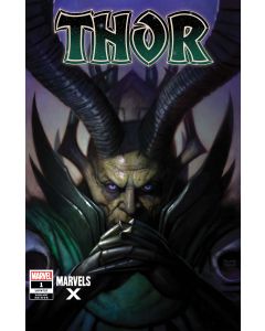 THOR #1 BROWN MARVELS X VAR 2020