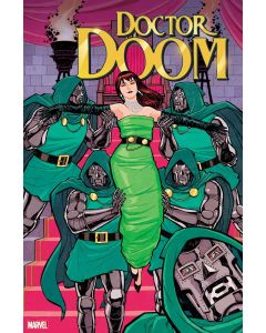 DOCTOR DOOM #1 CHIANG MARY JANE VAR 2019