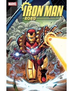 IRON MAN 2020 #1 RON LIM VAR