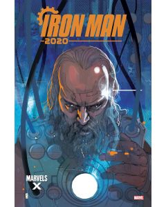 IRON MAN 2020 #1 (OF 6) WARD MARVELS X VAR