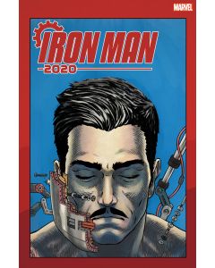 IRON MAN 2020 #1 SUPERLOG HEADS VAR