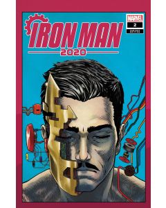 IRON MAN 2020 #2 SUPERLOG HEADS VAR