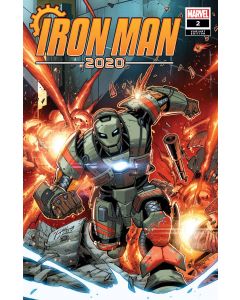 IRON MAN 2020 #2 RON LIM VAR