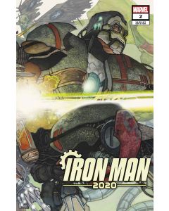 IRON MAN 2020 #2 BIANCHI CONNECTING VAR