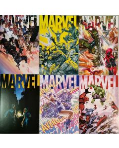 MARVEL 1-6 SET