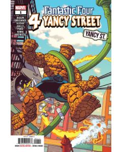 FANTASTIC FOUR 4 YANCY STREET #1