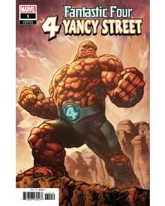 FANTASTIC FOUR 4 YANCY STREET #1 STONEHOUSE VAR
