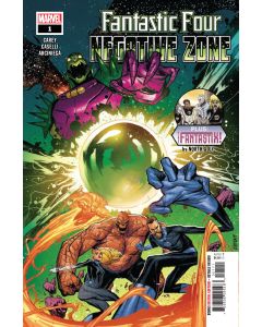 FANTASTIC FOUR NEGATIVE ZONE #1