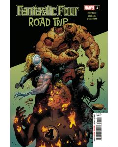FANTASTIC FOUR ROAD TRIP #1