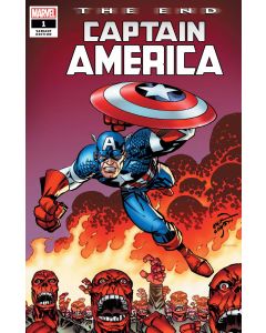 CAPTAIN AMERICA THE END #1 LARSEN VAR 2020