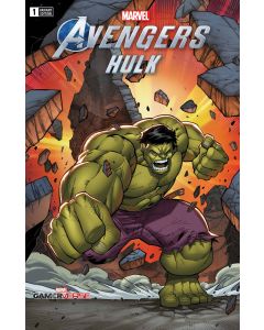 MARVEL AVENGERS HULK #1 RON LIM VAR