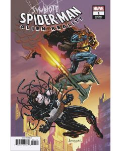 SYMBIOTE SPIDER-MAN ALIEN REALITY #1 (OF 5) SAVIUK VAR 2019
