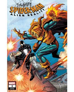 SYMBIOTE SPIDER-MAN ALIEN REALITY 2020 #3 SAVIUK VAR