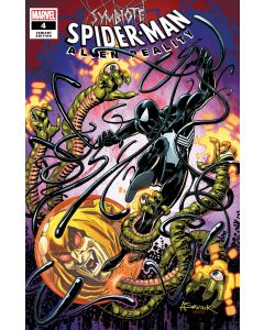 SYMBIOTE SPIDER-MAN ALIEN REALITY #4 (OF 5) SAVIUK VAR 2020