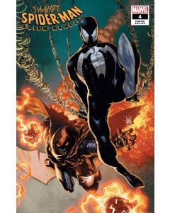 SYMBIOTE SPIDER-MAN ALIEN REALITY #4 (OF 5) TAN VAR 2020