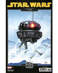 STAR WARS #1 SPROUSE EMPIRE STRIKES BACK VAR 2020