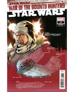 STAR WARS #17 VILLANELLI BLUEPRINT VAR WOBH 2021