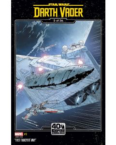 STAR WARS DARTH VADER #2 SPROUSE EMPIRE STRIKES BACK VAR 2020