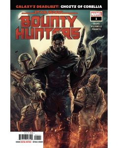 STAR WARS BOUNTY HUNTERS #1 2020