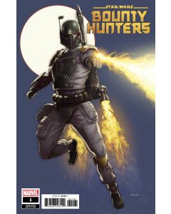 STAR WARS BOUNTY HUNTERS #1 ANDREWS VAR 2020