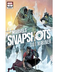 SUB-MARINER MARVELS SNAPSHOT #1 DELLOTTO VAR