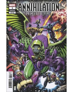 ANNIHILATION SCOURGE OMEGA #1 ART ADAMS VAR
