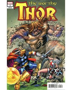 THOR WORTHY #1 SIMONSON VAR 2019
