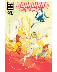 GUARDIANS OF THE GALAXY #2 WU GWEN STACY VAR