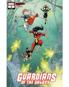 GUARDIANS OF THE GALAXY #3 SHALVEY SPIDER-WOMAN VAR