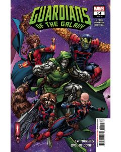 GUARDIANS OF THE GALAXY #14