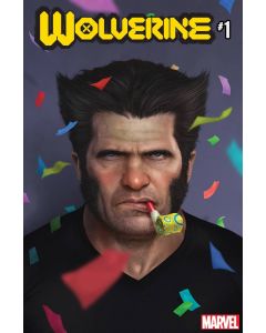 WOLVERINE #1 RAHZZAH PARTY VAR DX