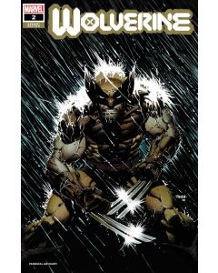 WOLVERINE #2 FINCH VAR DX