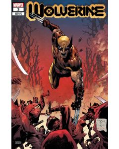 WOLVERINE #3 DANIEL VAR DX
